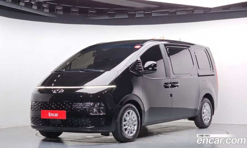Hyundai Staria Cargo 3-Seater