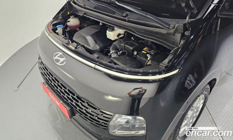 Hyundai Staria Cargo 3-Seater
