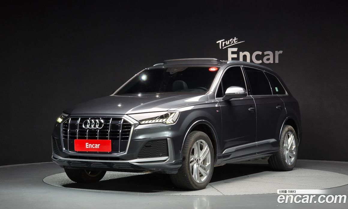 Audi Q7 45 TDI Quattro Premium