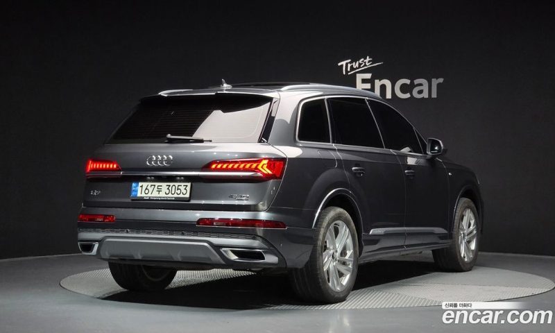 Audi Q7 45 TDI Quattro Premium