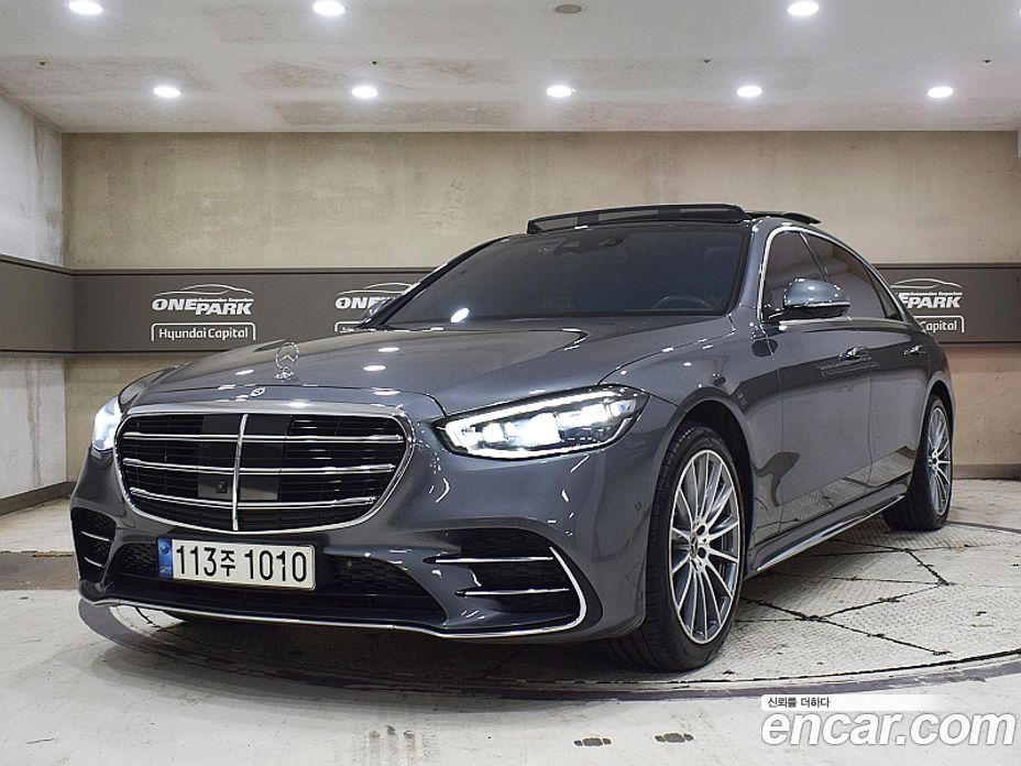 Mercedes Benz S-Class S500L 4MATIC