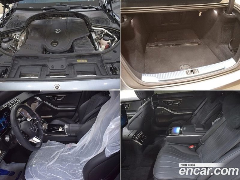 Mercedes Benz S-Class S500L 4MATIC