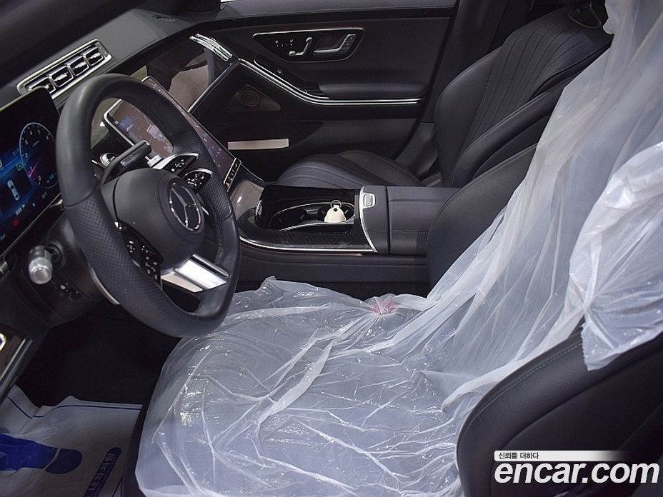 Mercedes Benz S-Class S500L 4MATIC