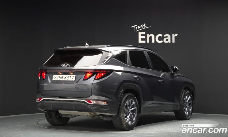 Hyundai Tucson Gasoline 1.6 Turbo 2WD