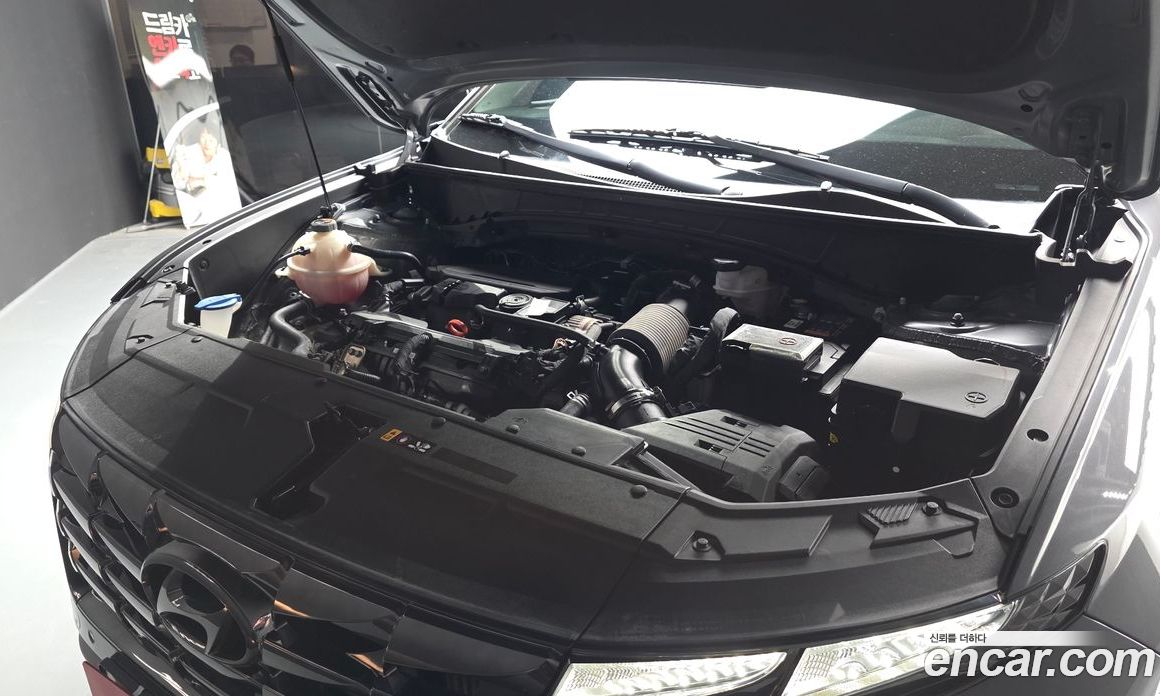 Hyundai Tucson Gasoline 1.6 Turbo 2WD