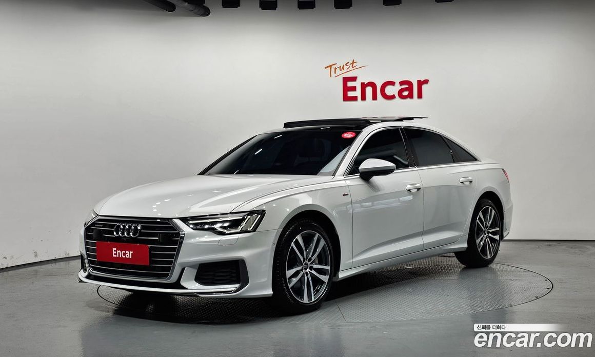 Audi A6 45 TFSI Quattro Premium