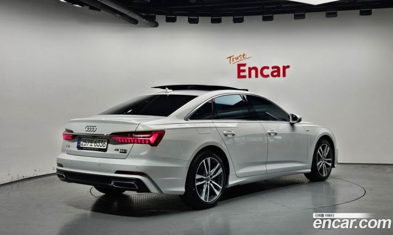 Audi A6 45 TFSI Quattro Premium