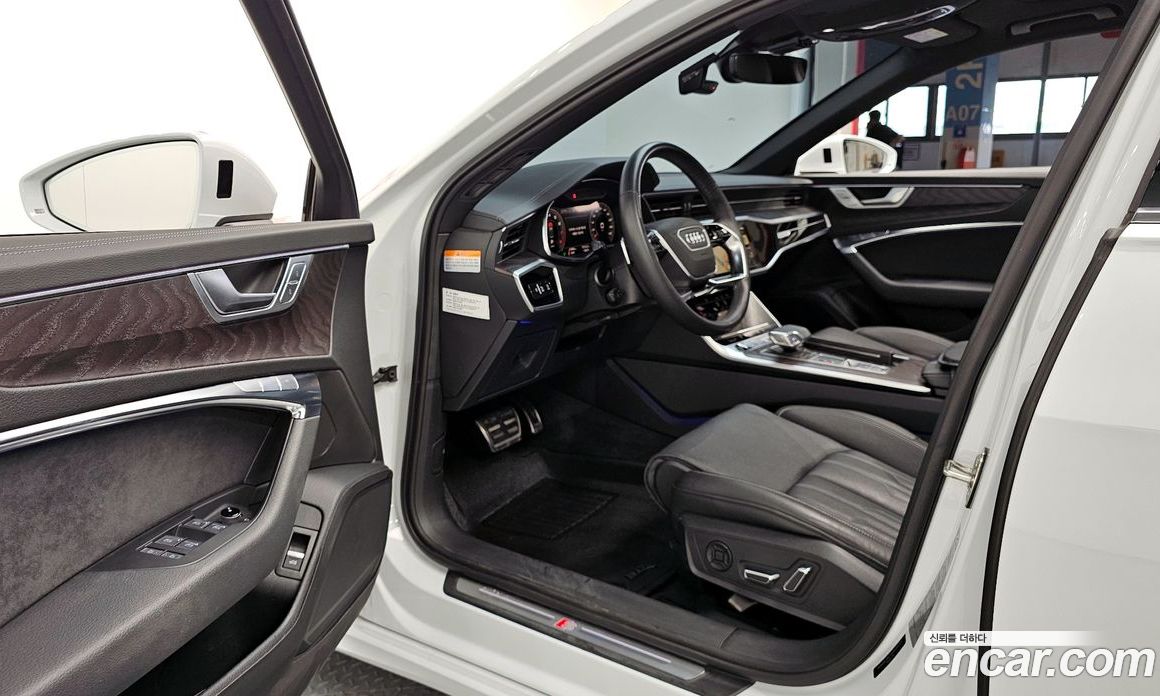 Audi A6 45 TFSI Quattro Premium