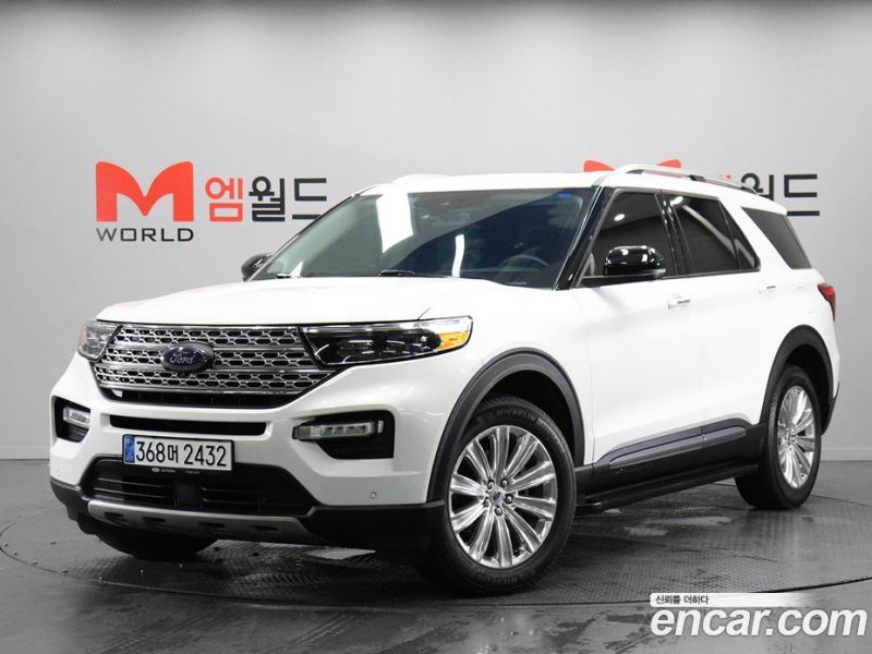 Ford Explorer 2.3 LimIted 4WD