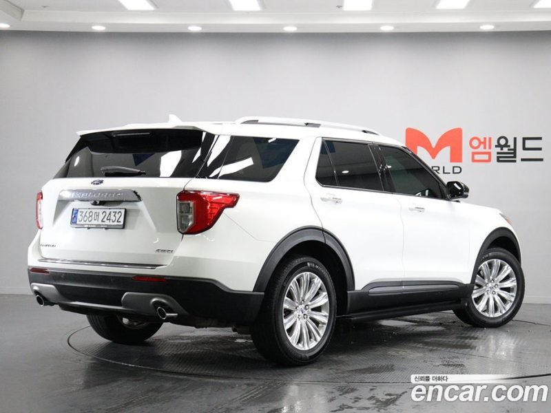 Ford Explorer 2.3 LimIted 4WD