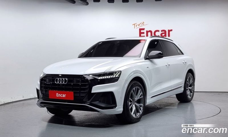 Audi Q8 55 TFSI Quattro Premium
