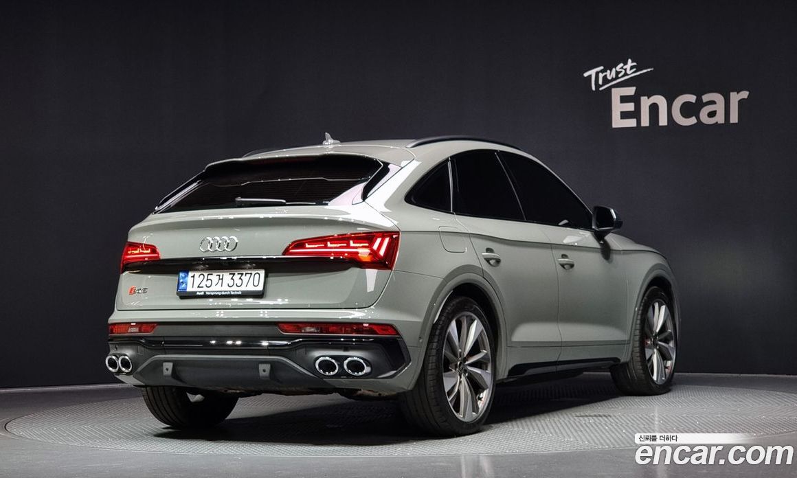 Audi SQ5 3.0 TFSI Quattro Sportback