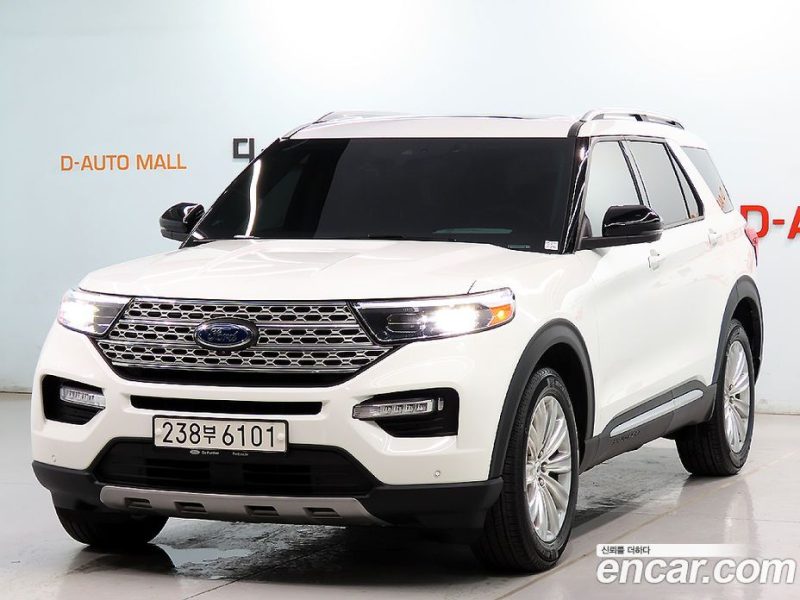 Ford Explorer 2.3 LimIted 4WD