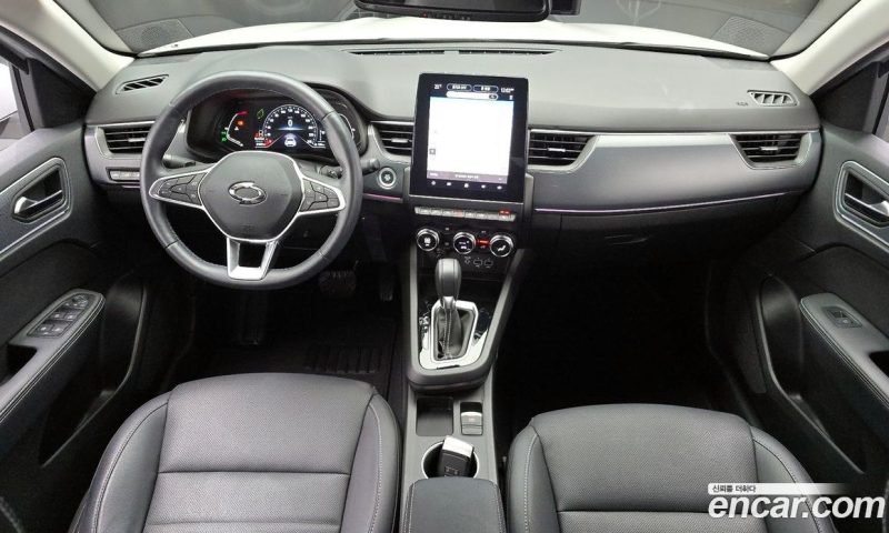 Renault Korea XM3 1.6 GTe RE