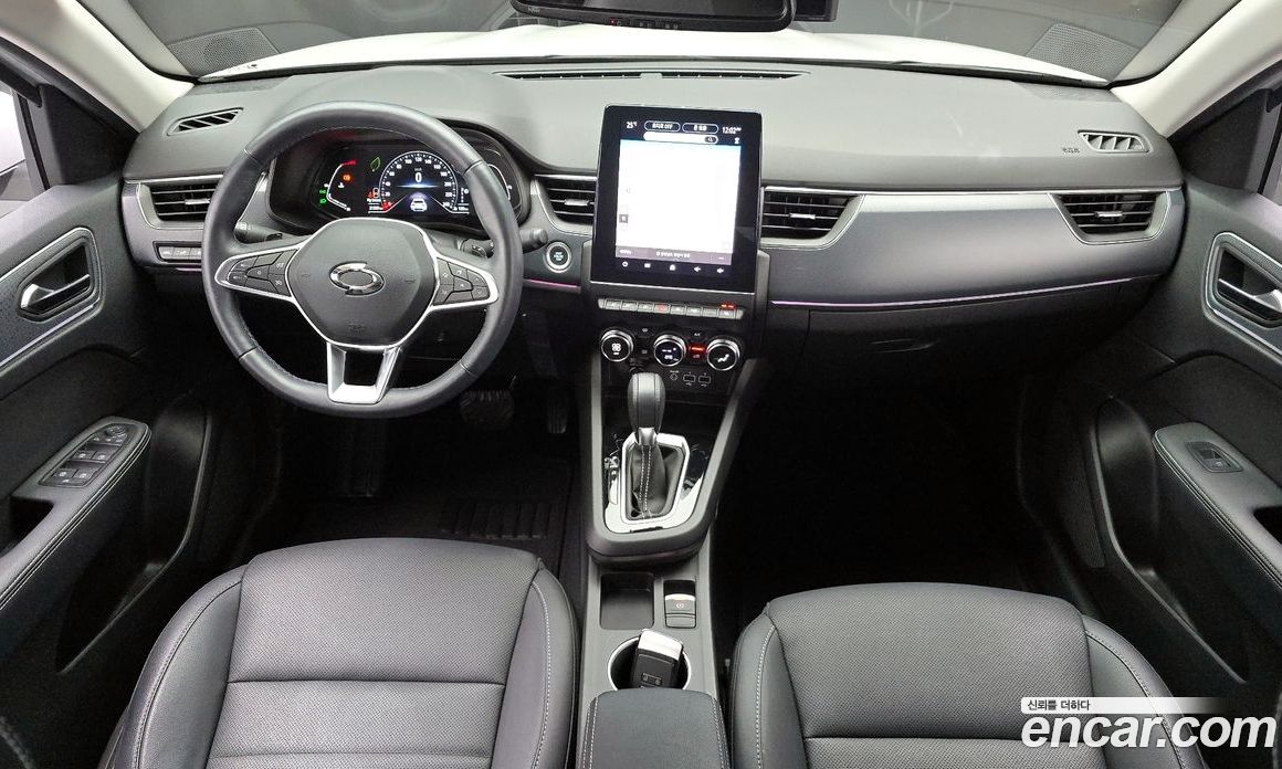 Renault Korea XM3 1.6 GTe RE