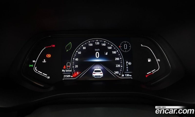 Renault Korea XM3 1.6 GTe RE