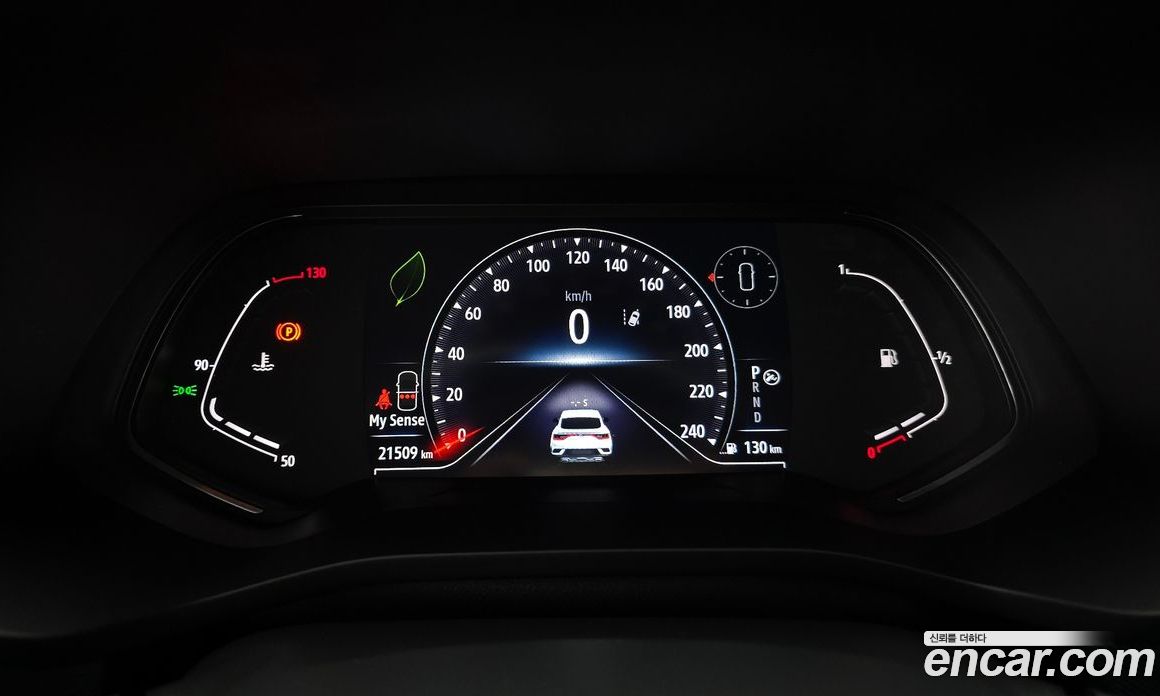 Renault Korea XM3 1.6 GTe RE