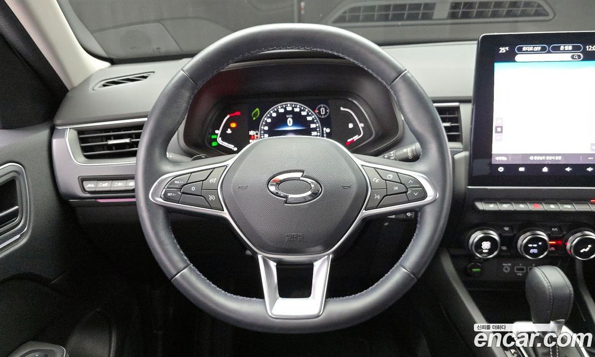 Renault Korea XM3 1.6 GTe RE