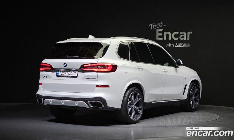 BMW X5 xDrive 30D M Sport