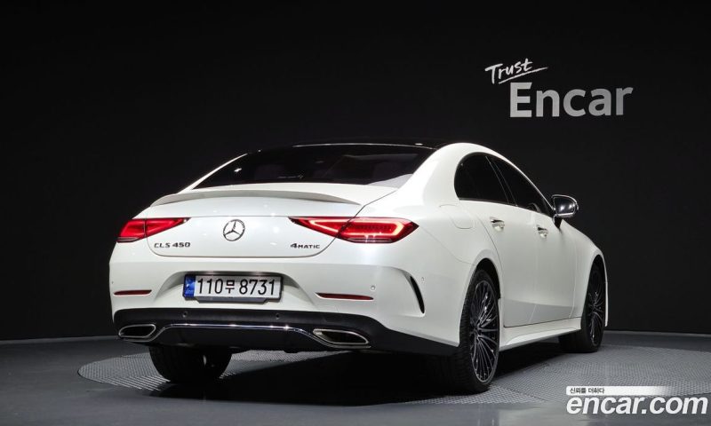 Mercedes Benz CLS-Class CLS450 4MATIC