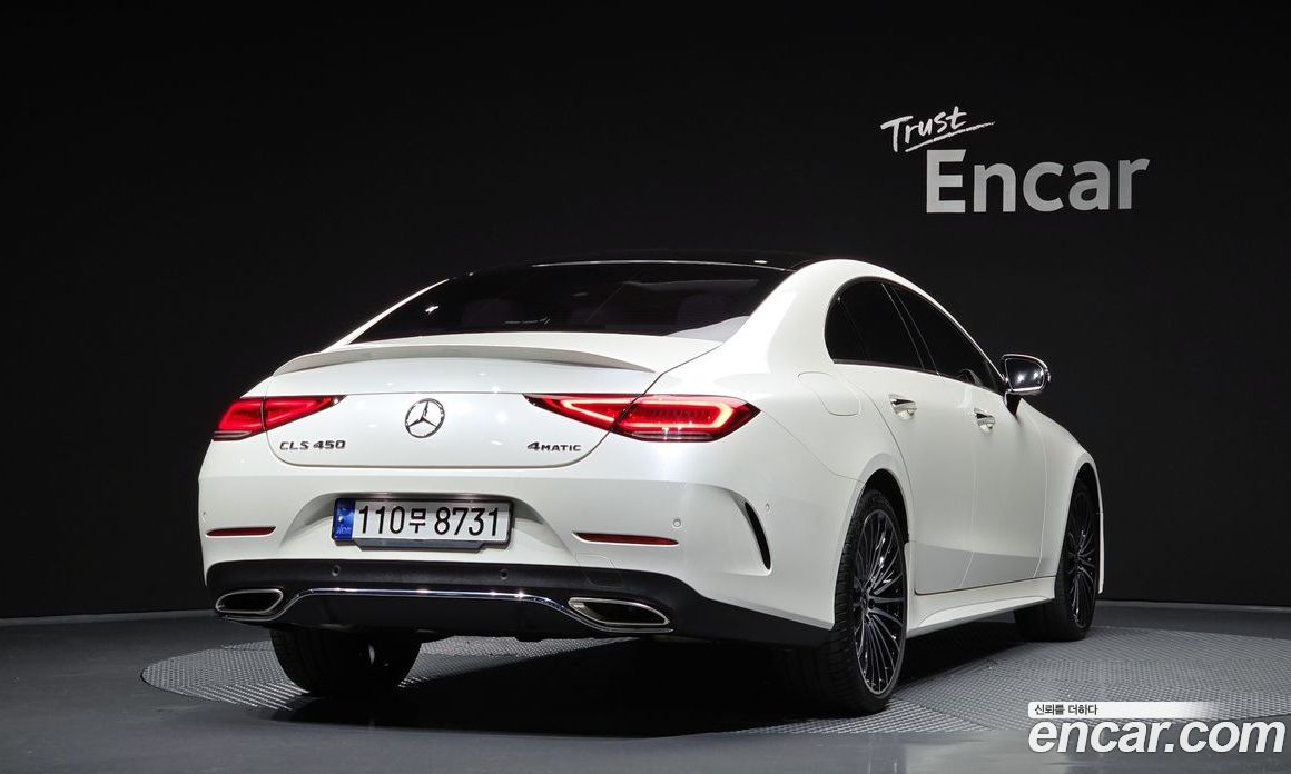 Mercedes Benz CLS-Class CLS450 4MATIC