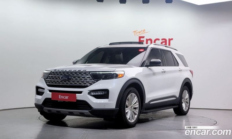 Ford Explorer 2.3 LimIted 4WD