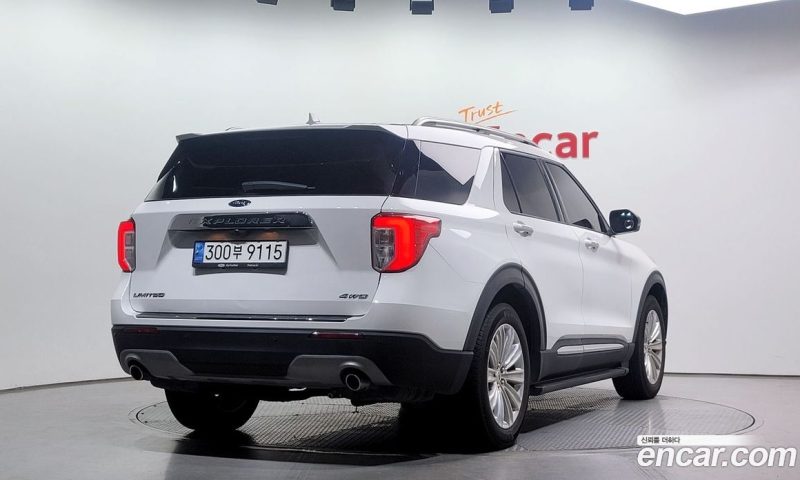 Ford Explorer 2.3 LimIted 4WD