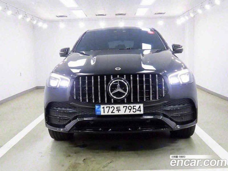 Mercedes Benz GLE-Class GLE400d 4MATIC Coupe