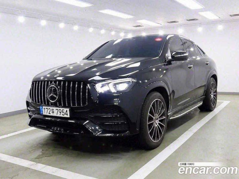 Mercedes Benz GLE-Class GLE400d 4MATIC Coupe