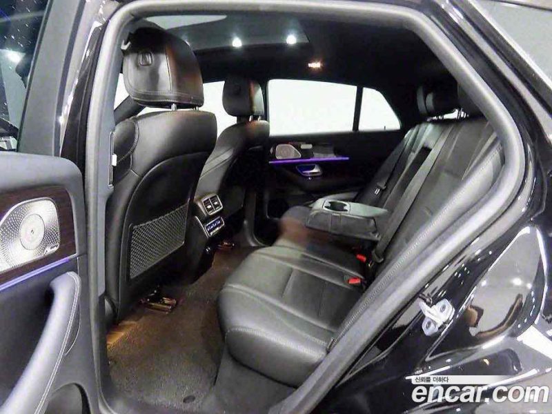 Mercedes Benz GLE-Class GLE400d 4MATIC Coupe