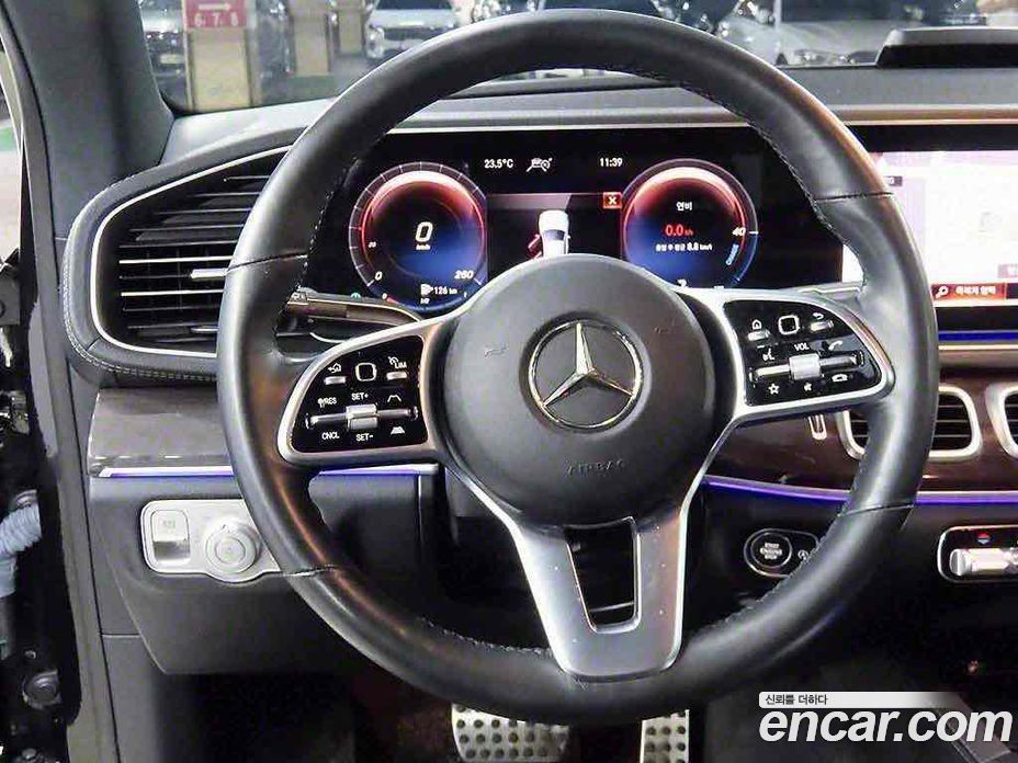 Mercedes Benz GLE-Class GLE400d 4MATIC Coupe