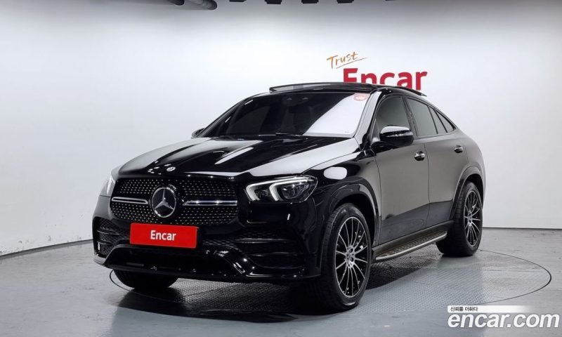 Mercedes Benz GLE-Class GLE400d 4MATIC Coupe