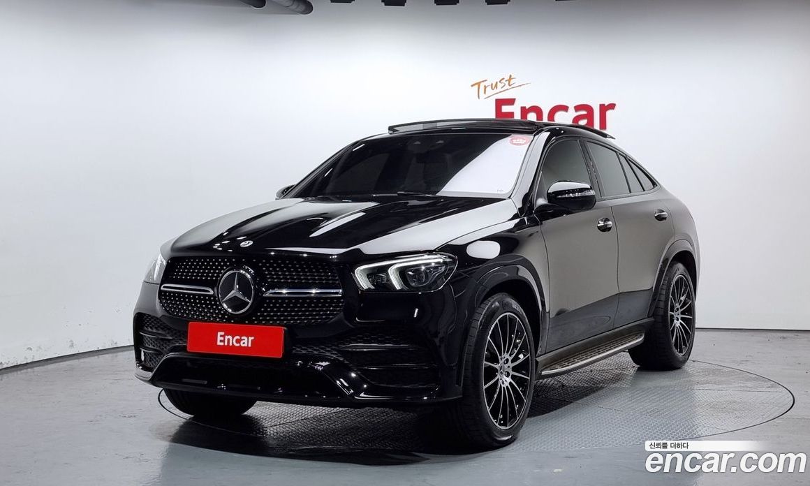 Mercedes Benz GLE-Class GLE400d 4MATIC Coupe