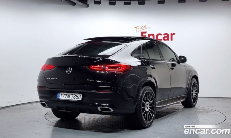 Mercedes Benz GLE-Class GLE400d 4MATIC Coupe