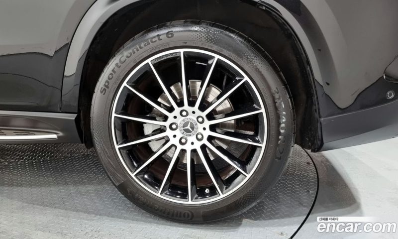 Mercedes Benz GLE-Class GLE400d 4MATIC Coupe
