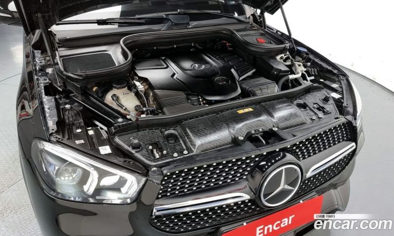 Mercedes Benz GLE-Class GLE400d 4MATIC Coupe