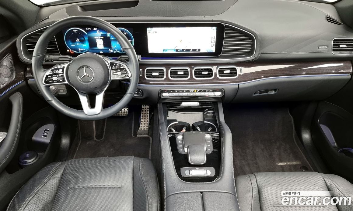 Mercedes Benz GLE-Class GLE400d 4MATIC Coupe