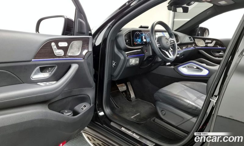 Mercedes Benz GLE-Class GLE400d 4MATIC Coupe