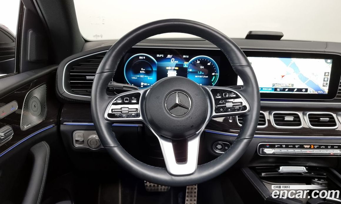 Mercedes Benz GLE-Class GLE400d 4MATIC Coupe