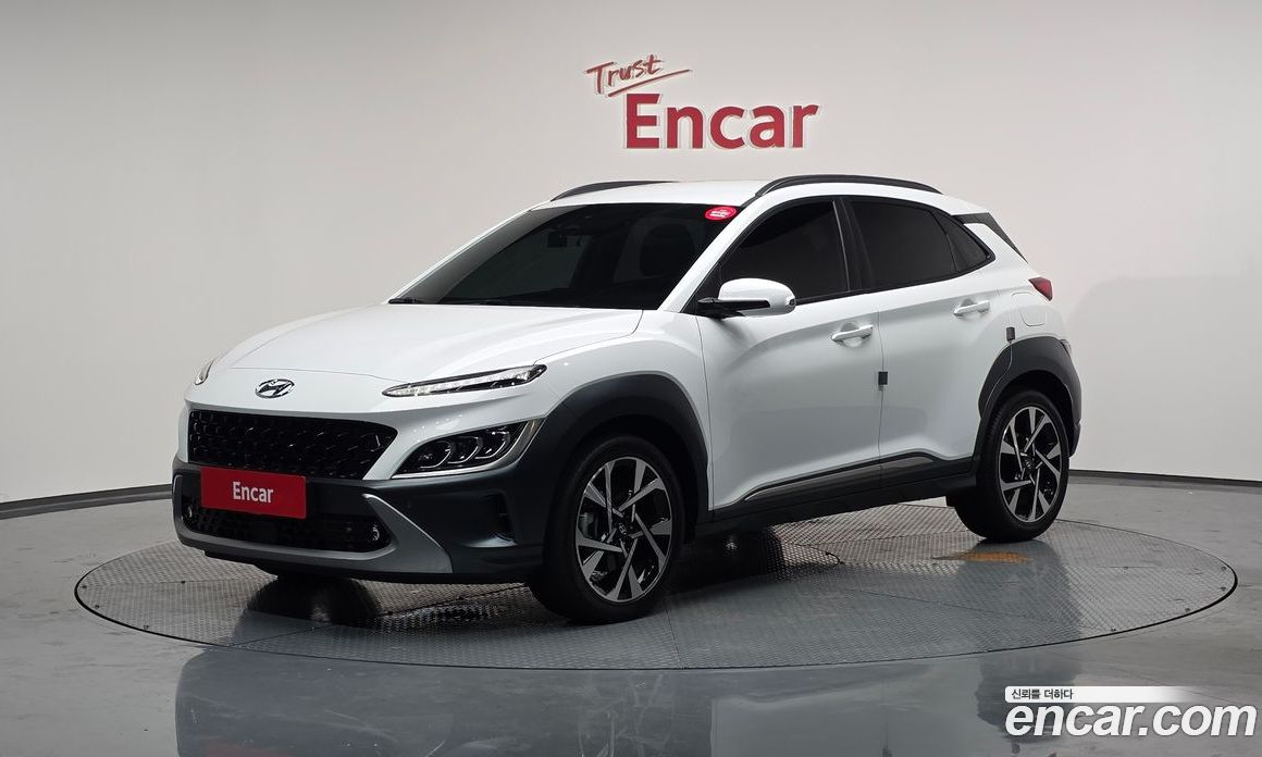 Hyundai Kona Gasoline 1.6 Turbo 2WD