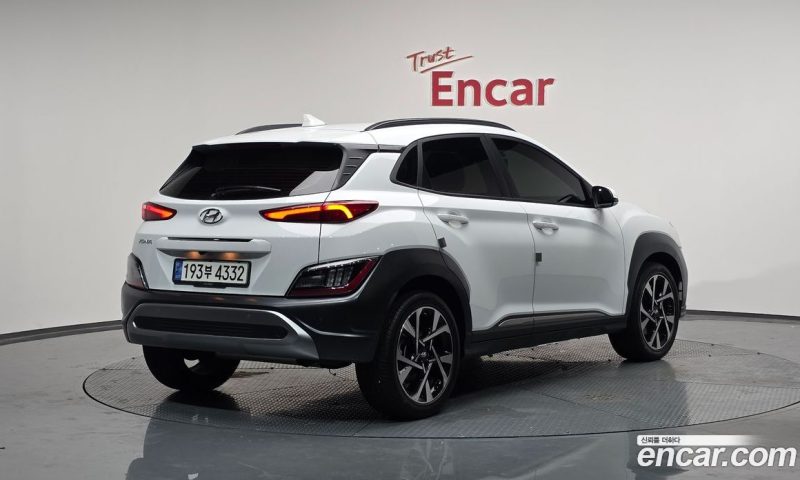 Hyundai Kona Gasoline 1.6 Turbo 2WD