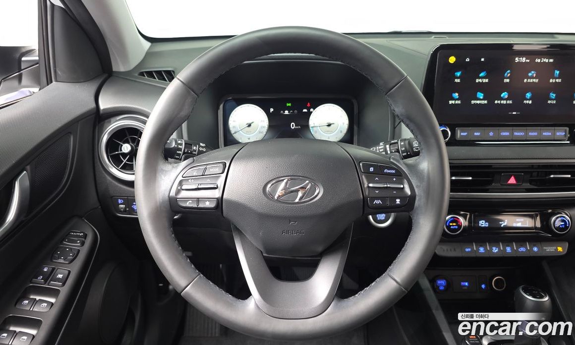 Hyundai Kona Gasoline 1.6 Turbo 2WD