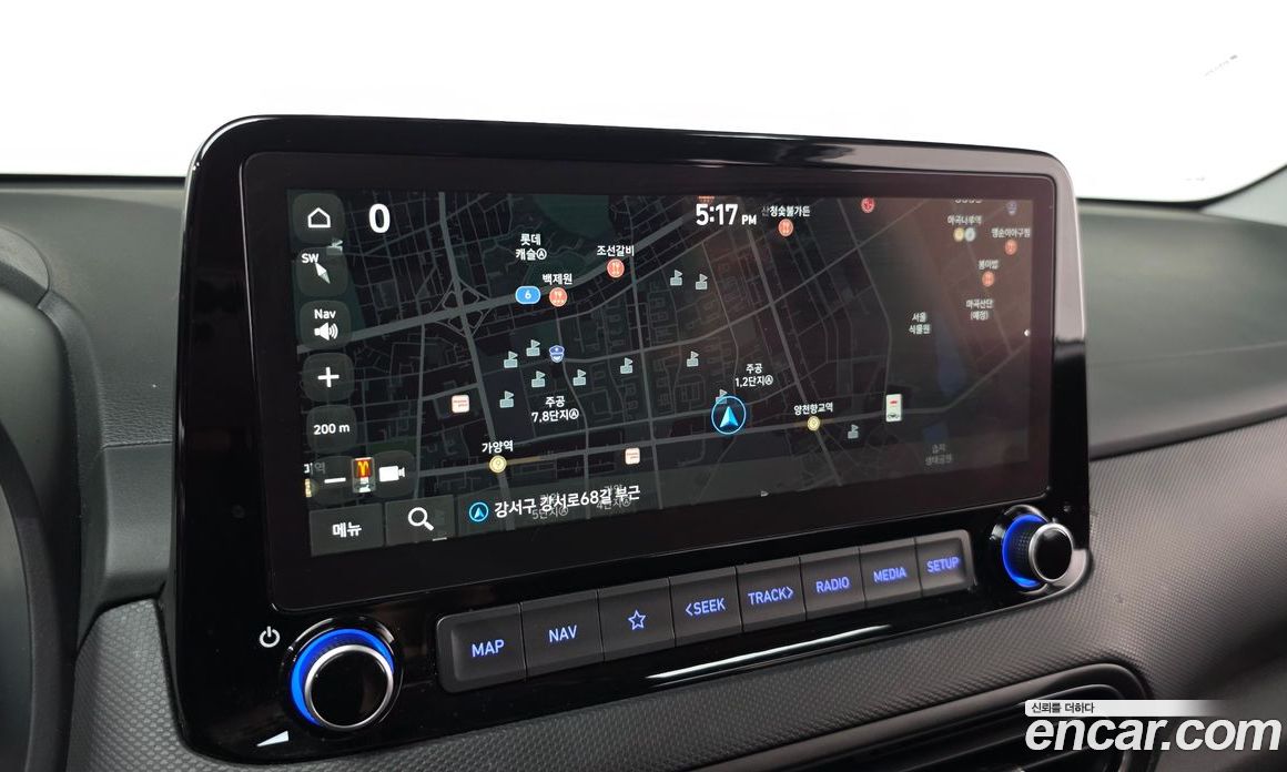 Hyundai Kona Gasoline 1.6 Turbo 2WD