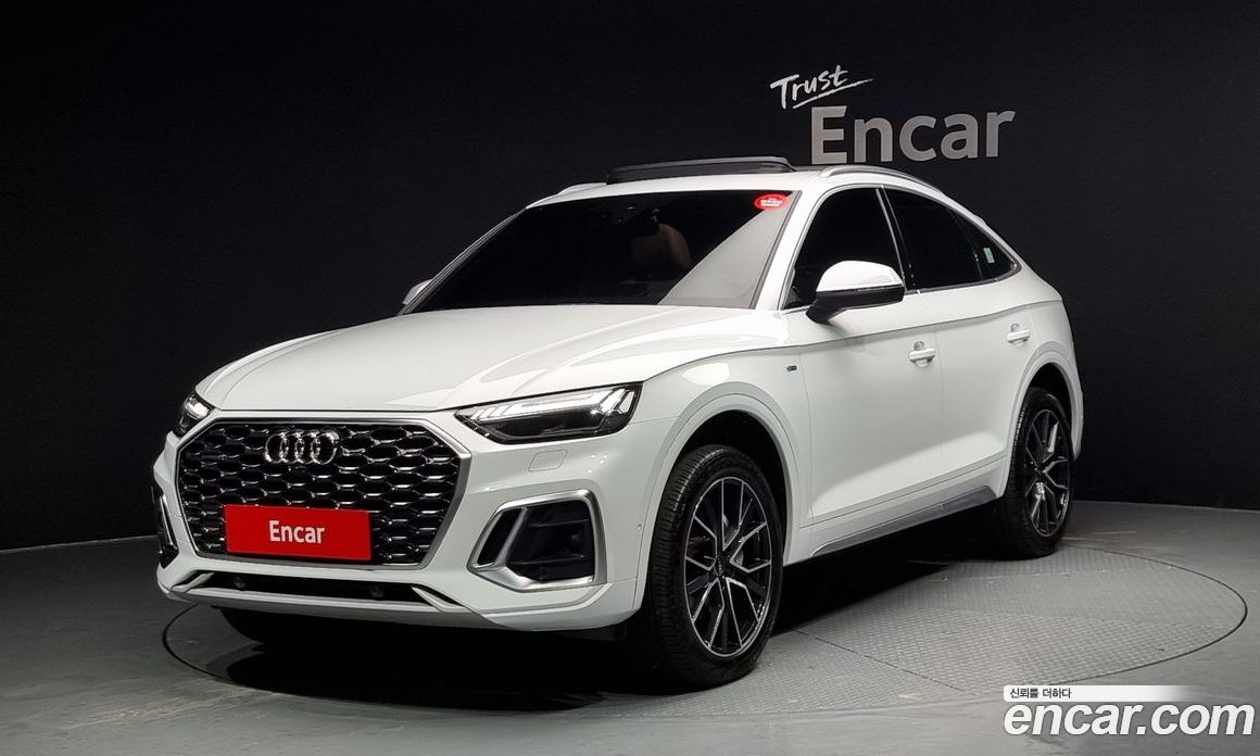 Audi Q5 45 TFSI Quattro Premium Sportback