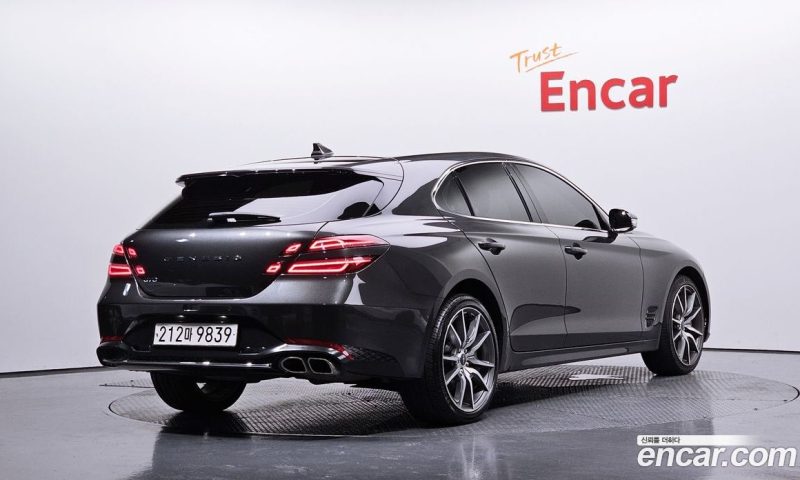 Genesis G70 Gasoline 2.0T 2WD