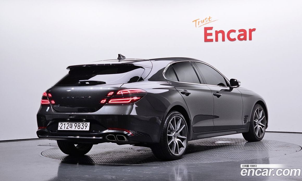 Genesis G70 Gasoline 2.0T 2WD