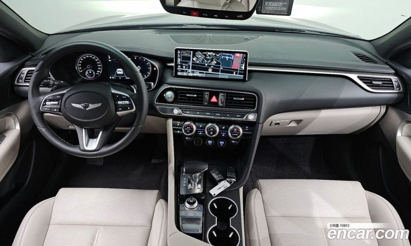 Genesis G70 Gasoline 2.0T 2WD