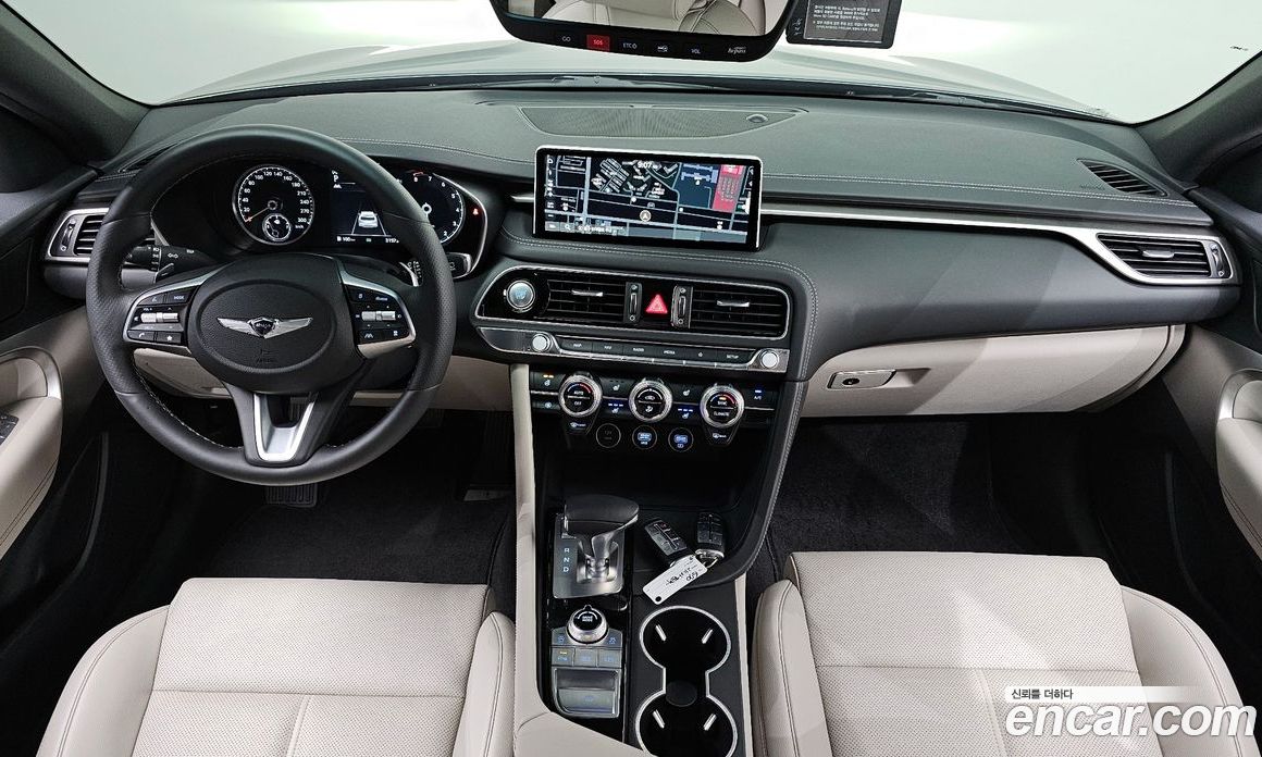 Genesis G70 Gasoline 2.0T 2WD