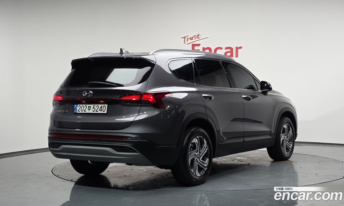 Hyundai Santa Fe Gasoline 2.5T 2WD