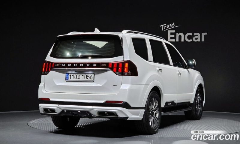 Kia Mohave Diesel 3.0 4WD 6-Seater